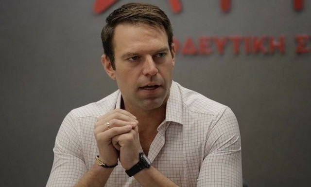 Τσέκερης: «Με την κατάσταση στην Αυγή ο Κασσελάκης ούτε στην ΔΕΘ μπορεί να σταθεί»