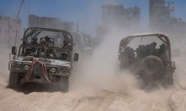 Πόλεμος στο Ισραήλ: Μαίνονται οι σφοδρές μάχες στα νότια της Λωρίδας της Γάζας