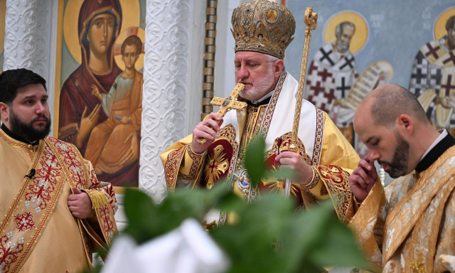 Αρχιεπίσκοπος Αμερικής Ελπιδοφόρος: Δεν θα ξεχάσουμε ποτέ - Η Κύπρος θα είναι ξανά ολόκληρη