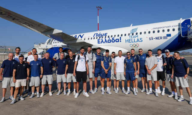 Εθνική Ελλάδος: Με γαλανόλευκο αεροπλάνο το ταξίδι στη Σερβία!