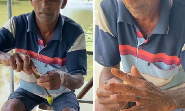 Viral video: Κάνει το νούφαρο... κόσμημα σε λίγα δευτερόλεπτα