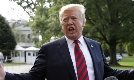 Ντόναλντ Τραμπ: «Δεν με ειδοποίησε κανείς από τη Μυστική Υπηρεσία»