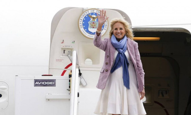 Πρώτη Κυρία ΗΠΑ: Με δύο καρδούλες χαιρέτισε την απόφαση του Τζο Μπάιντεν