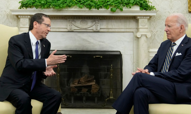 Το Ισραήλ ευχαριστεί τον Μπάιντεν για την «ακλόνητη στήριξή» του