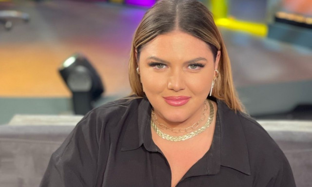 Δανάη Μπάρκα: «Οι άνθρωποι που έχουν υπάρξει ερωτικά στη ζωή μου δεν ήταν τόσο κομπλεξικοί»