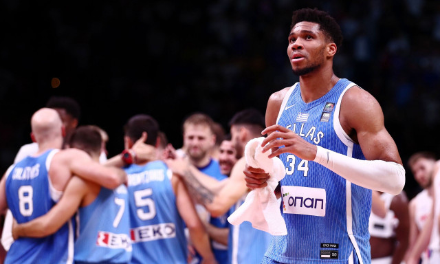 Σε απόδοση 100 το μετάλλιο της Εθνικής μπάσκετ στο Παρίσι!