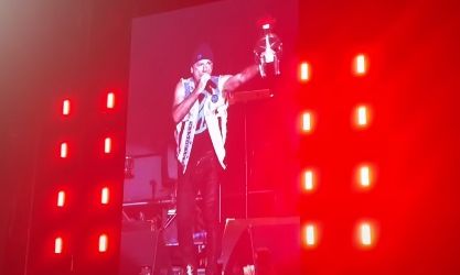 «Alexander the Great»: Ο Bruce Dickinson των Iron Maiden το τραγούδησε για πρώτη φορά στην Ελλάδα