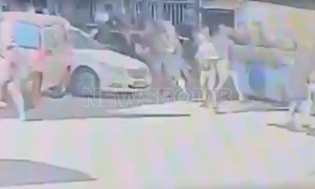 Λεωφόρος Αλεξάνδρας: Βίντεο ντοκουμέντο από τα αιματηρά επεισόδια μεταξύ οπαδών