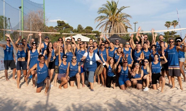 Το βίντεο από τον ετήσιο αγώνα Beach Volleyball της W.I.N. Hellas
