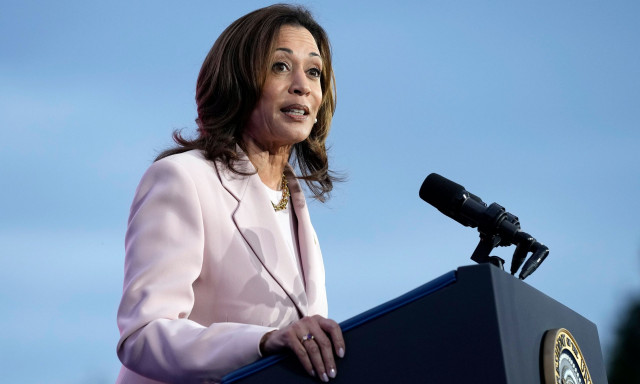 Η πρώτη ομιλία της Κάμαλα Χάρις μετά την αποχώρηση Μπάιντεν: «Ευγνώμονες για την προσφορά του»
