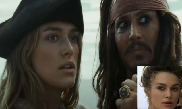 Πόσο χρονών ήταν η Κίρα Νάιτλι στους Πειρατές της Καραϊβικής