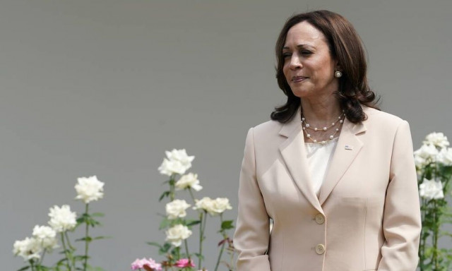 ΗΠΑ: Πρώτη δημόσια εμφάνιση της Κάμαλα Χάρις στον Λευκό Οίκο μετά την αποχώρηση Μπάιντεν