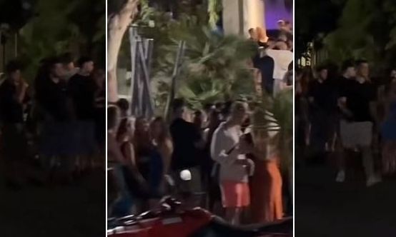 Ατελείωτες οι ουρές για τα κλαμπ της Πάρου: «Μα γιατί το κάνουν αυτό οι νέοι;»