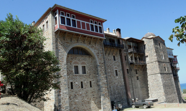 Σεισμός στο Άγιο Όρος