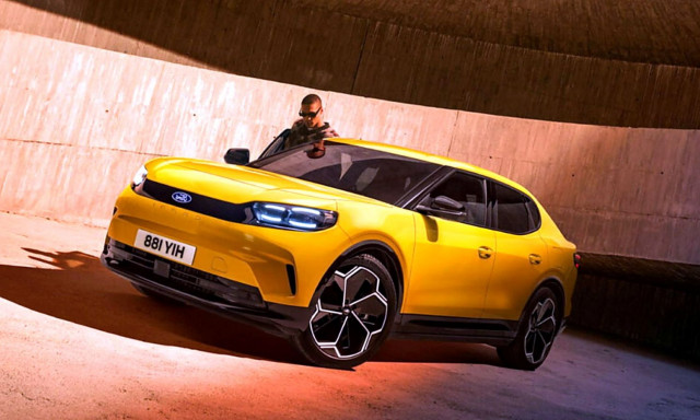 Το νέο Ford Capri στην Ελλάδα – Πόσο κοστίζουν όλες οι εκδόσεις του