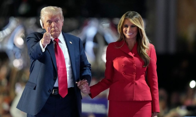 To ζεύγος Τραμπ