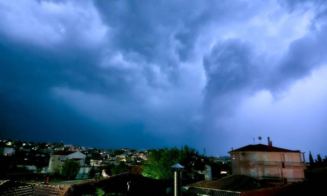 Καιρός: Έκτακτη ειδοποίηση Κολυδά - Μεγάλη προσοχή σε 3+1 περιοχές σε λίγες ώρες