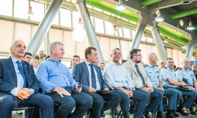 Ο Πρόεδρος του Ε.Ε.Σ. συμμετείχε στην παρουσίαση του ΕΚΟ Ράλλυ Ακρόπολις 2024