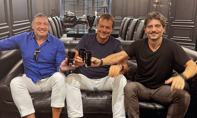 Παναθηναϊκός AKTOR: Επίσημη παραμονή Αταμάν - Τον ανακοίνωσε ο Δ. Γιαννακόπουλος για 3 ακόμα χρόνια