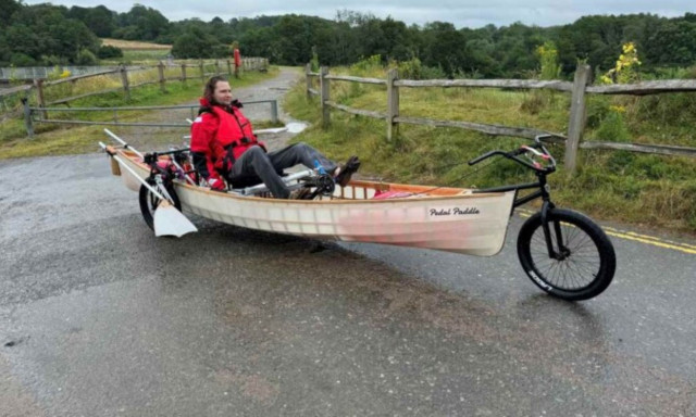 Ποδήλατο και κανό σε... ένα! - Θα κάνει τον γύρο της Σκωτίας για φιλανθρωπικό σκοπό