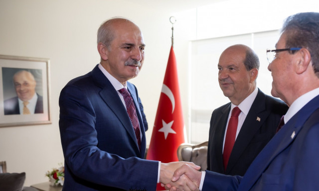 Τουρκία - Πρόεδρος Μεγάλης Εθνοσυνέλευσης: Εισβολέας στην Κύπρο είναι η ελληνική πλευρά