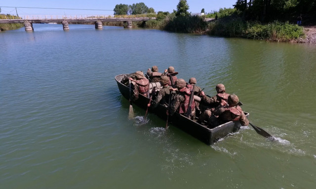 Ολοκληρώθηκε με επιτυχία η θερινή στρατιωτική εκπαίδευση της Στρατιωτικής Σχολής Ευελπίδων