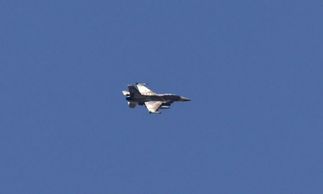 Ισραηλινά πολεμικά αεροσκάφη έσπασαν το φράγμα του ήχου πάνω από το Λίβανο