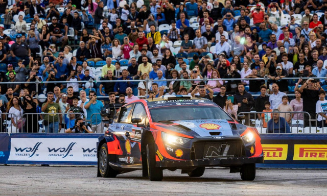 Ράλλυ Ακρόπολις: Στο «Σείριο» η υπερειδική!