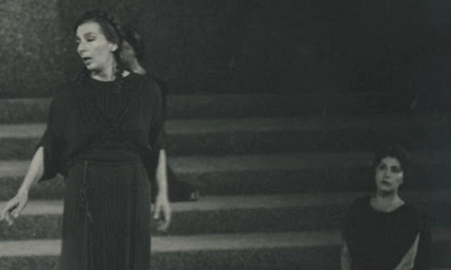 Πέθανε η ηθοποιός Ηλέκτρα Κωνσταντίνου