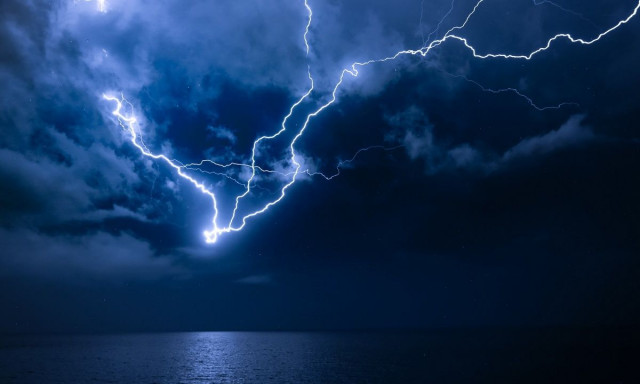 Κακοκαιρία Byron: Προειδοποίηση Τσατραφύλλια για «fast floods» - Οι 2 «κόκκινες» ζώνες κινδύνου