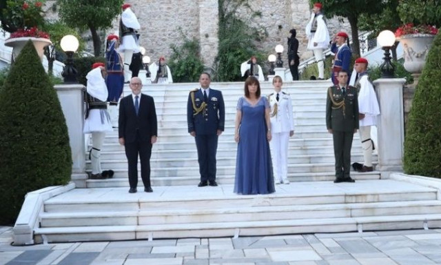 Με ιδιαίτερο συμβολισμό η δεξίωση απόψε στο Προεδρικό για την αποκατάσταση της Δημοκρατίας