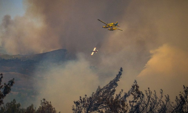 Φωτιά στα Χανιά: Μάχη με τις φλόγες σε Αγριλές και Λιβάδα - Ενίσχυση πυροσβεστικών δυνάμεων