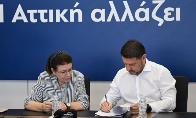 Χαρδαλιάς: 48 εκατ. ευρώ από την Περιφέρεια Αττικής για έργα Πολιτισμού στο Λεκανοπέδιο