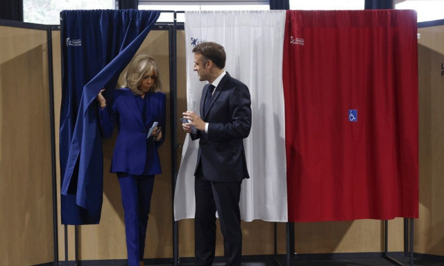 To ζεύγος Μακρόν