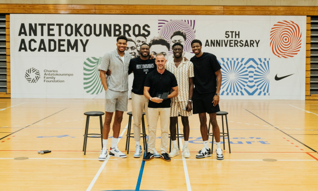 To Kaizen Foundation συνεργάζεται με το Charles Antetokounmpo Family Foundation