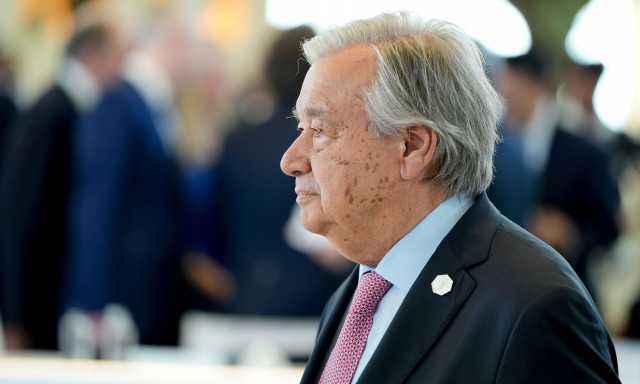 Γκουτέρες: Ο κόσμος πρέπει να σταθεί στο ύψος του απέναντι στην «επιδημία» της ακραίας ζέστης