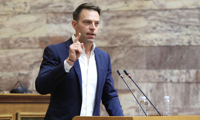 H ομιλία του Στέφανου Κασσελάκη στην Κ.Ο. του ΣΥΡΙΖΑ