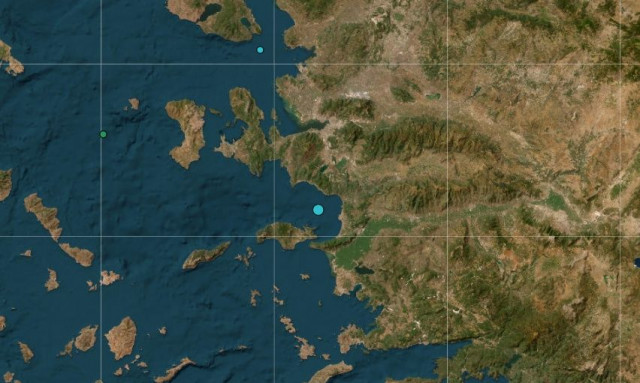 Σεισμός τώρα ανοιχτά της Σάμου