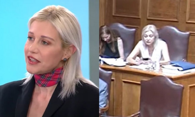 Νατάσα Πετρούλια: Ποια είναι η συνεργάτης του Γεωργιάδη που δέχτηκε λεκτική επίθεση από τον Πολάκη