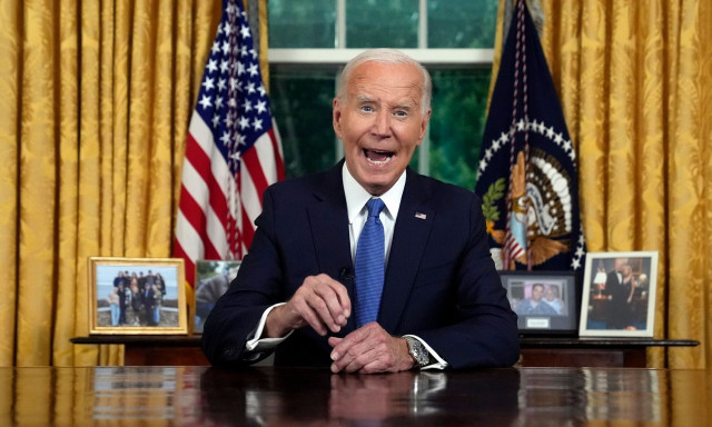 Μπάιντεν: Απέφυγε τις άβολες αλήθειες στο διάγγελμα - «Έπρεπε να ενώσω το κόμμα και τη χώρα μου»