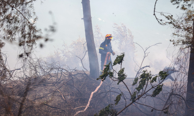 Φωτιά στην Ανθούπολη