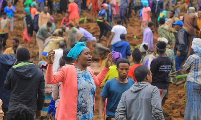 Αιθιοπία: 257 πλεόν οι νεκροί από την κατολίσθηση - Μπορέι να φτάσουν τους 500 αναφέρει ο ΟΗΕ