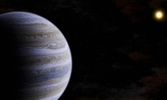 NASA: Το τηλεσκόπιο Webb εντόπισε έναν «σούπερ» Δία - Πάνω από έναν αιώνα ο κύκλος γύρω από το άστρο