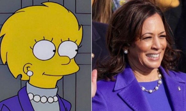 Σεναριογράφος της σειράς «The Simpsons» προέβλεψε την... υποψηφιότητα της Κάμαλα Χάρις