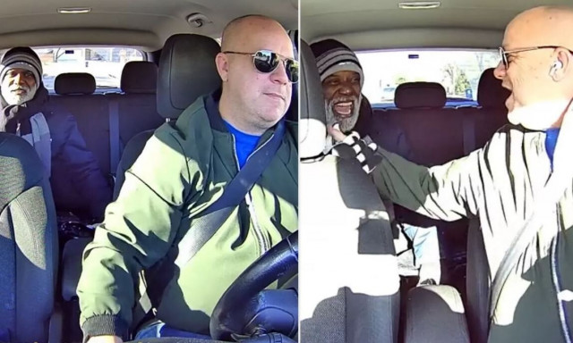 Ηνωμένες Πολιτείες: Έκπληξη για οδηγό Uber που παρέλαβε έναν φίλο από τα παλιά – Η αντίδρασή του