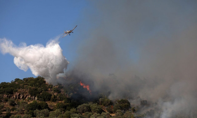 Πολύ υψηλός κίνδυνος πυρκαγιάς αύριο σε περιοχές των περιφερειών Κρήτης, Βορείου και Νοτίου Αιγαίου