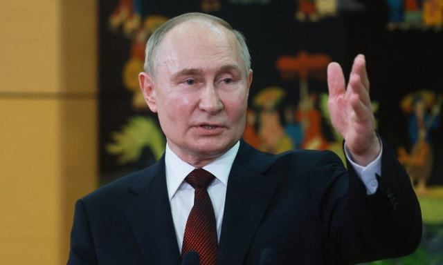 O Bλαντιμίρ Πούτιν