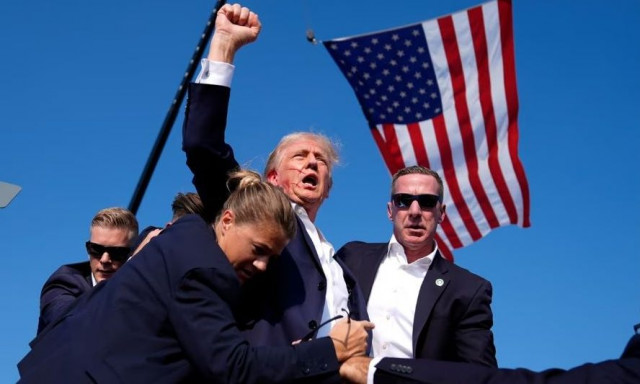 Ο Ντόναλντ Τραμπ