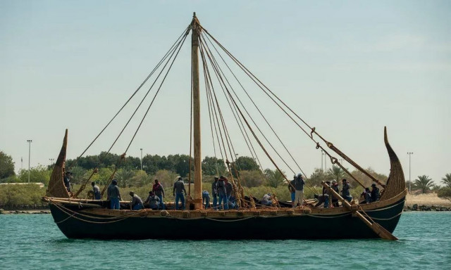 Αντίγραφο πλοίου από την Εποχή του Χαλκού ταξίδεψε... 50 ναυτικά μίλια