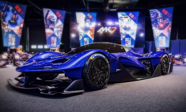 Θα μπορεί η Red Bull RB17 να κυκλοφορεί νόμιμα στους δημόσιους δρόμους;